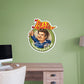 Animal House:  Bluto Pig Icon        - Officially Licensed NBC Universal Removable Wall   Adhesive Decal