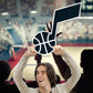 Utah Jazz: Logo Foam Core Cutout - Officially Licensed NBA Big Head