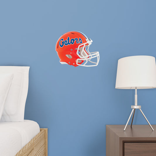 Florida Gators: Helmet - Officially Licensed Removable Wall Decal