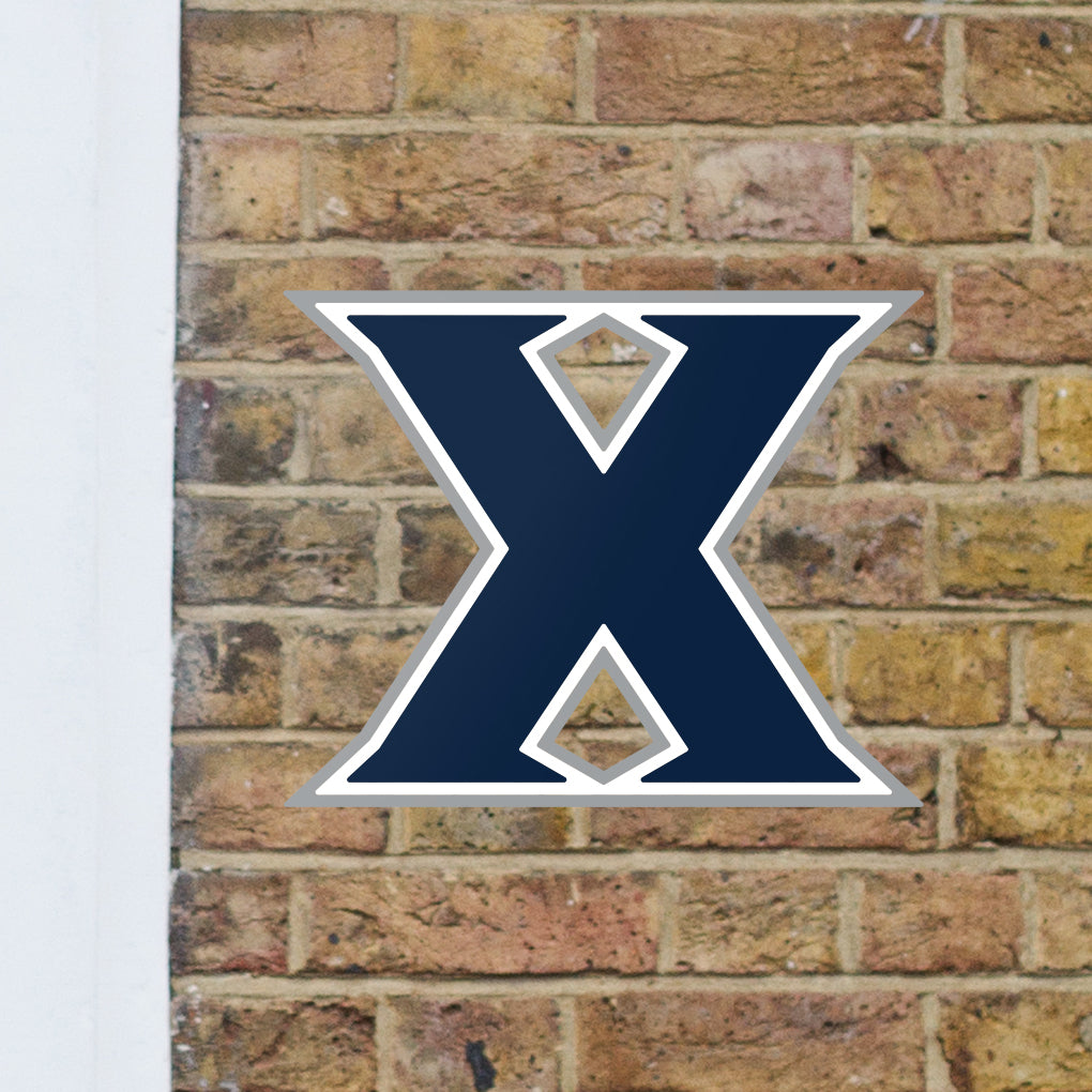 Xavier Musketeers:   Outdoor Logo        - Officially Licensed NCAA    Outdoor Graphic