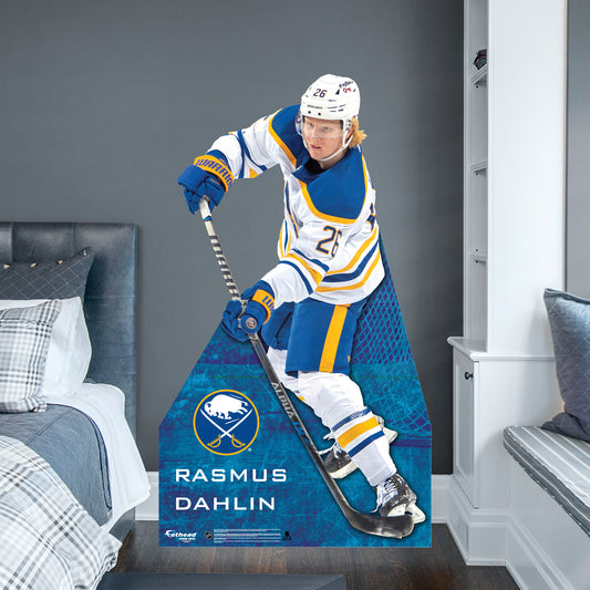 Buffalo Sabres: Rasmus Dahlin Life-Size Foam Core Cutout - Officially Licensed NHL Stand Out