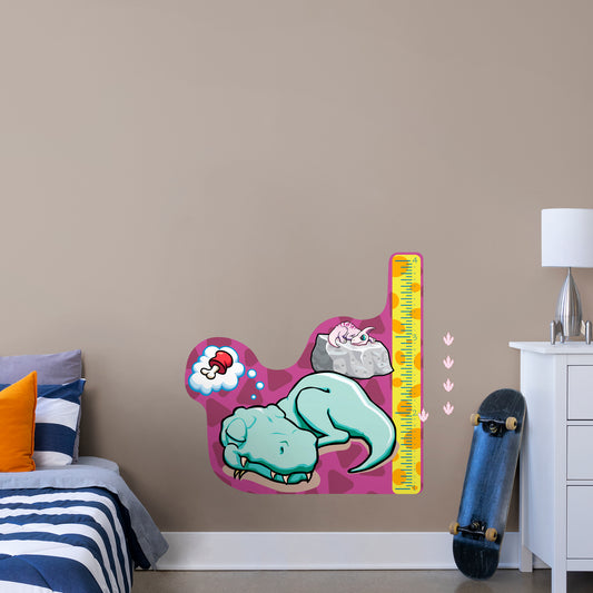 Growth Charts Dinosaurs 05  - Removable Wall Decal