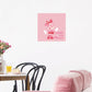 Minnie Mouse:  Sweet Like Minnie Mural        - Officially Licensed Disney Removable Wall   Adhesive Decal