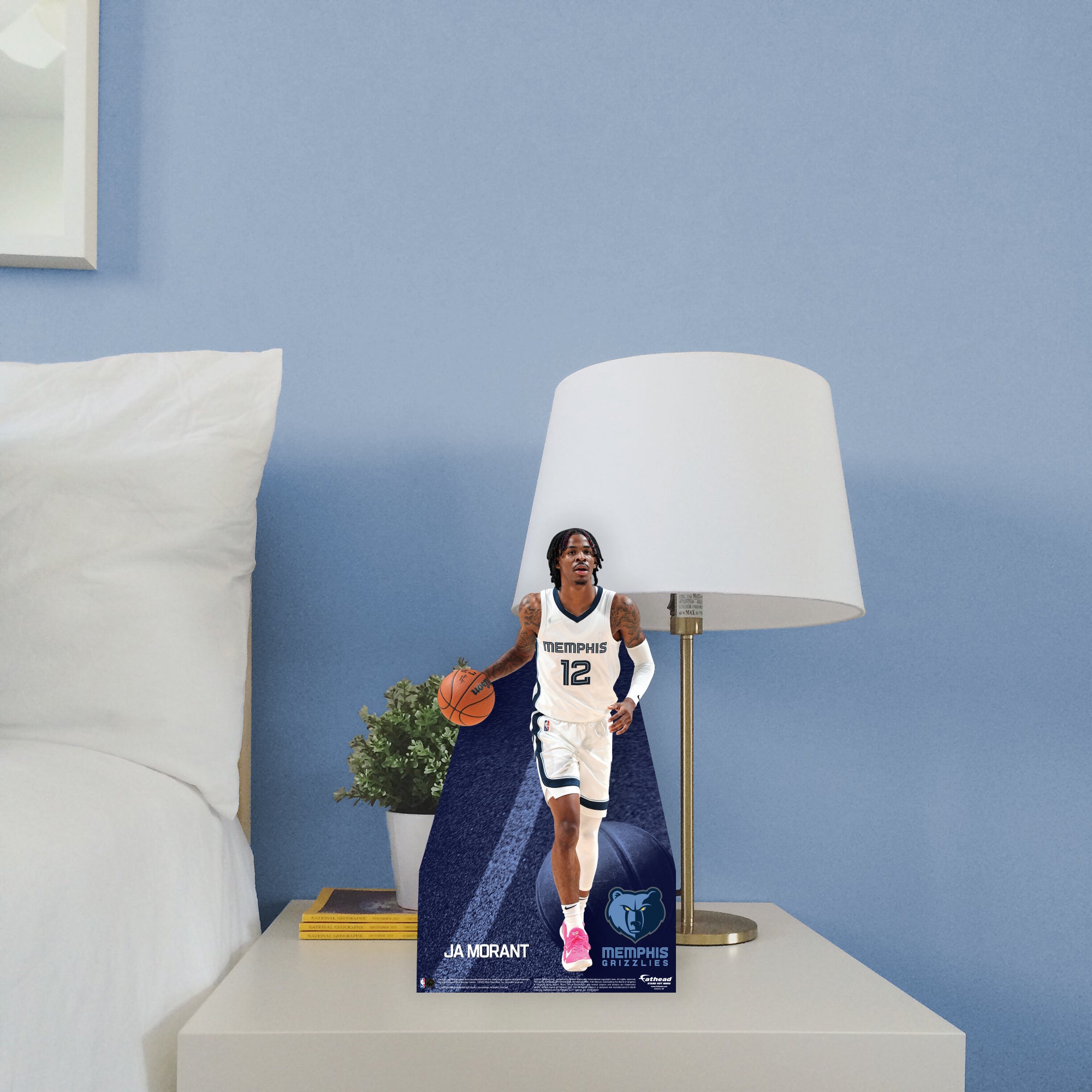 Memphis Grizzlies: Ja Morant 2021 Growth Chart - Officially Licensed N –  Fathead