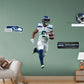 Seattle Seahawks: Kenneth Walker III - Officially Licensed NFL Removable Adhesive Decal