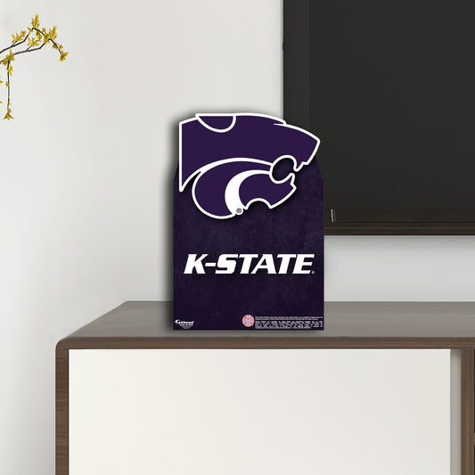 Kansas State Wildcats: Mini Cardstock Cutout - Officially Licensed NCAA Stand Out