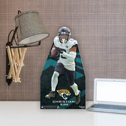 Jacksonville Jaguars: Christian Kirk Mini Cardstock Cutout - Officially Licensed NFL Stand Out