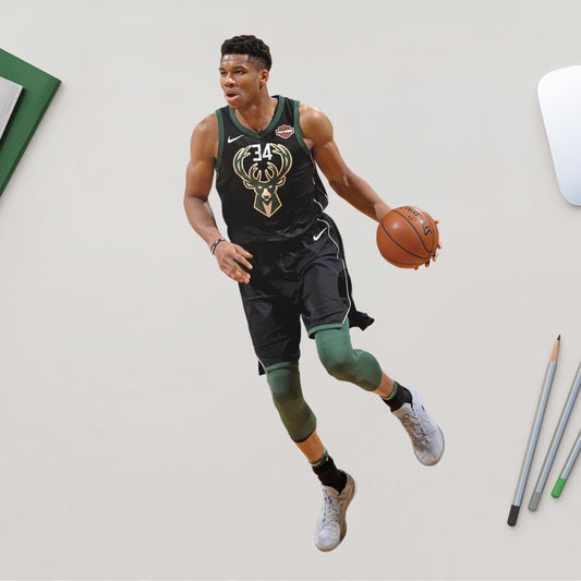 Giannis Antetokounmpo - Officially Licensed NBA Removable Wall Decal