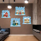 Seasons Decor: Winter Home Collection - Removable Adhesive Decal