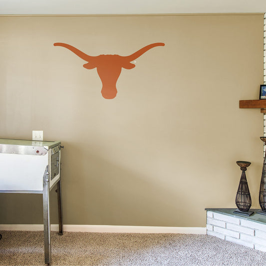 Texas Longhorns: Logo - Officially Licensed Removable Wall Decal
