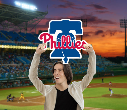 Philadelphia Phillies: Logo Foam Core Cutout - Officially Licensed MLB Big Head