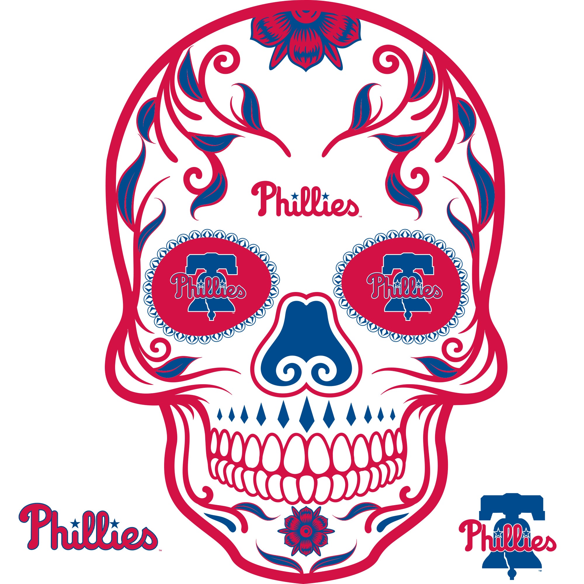 FREE Phillies Skull 01 CO - StoneyKins