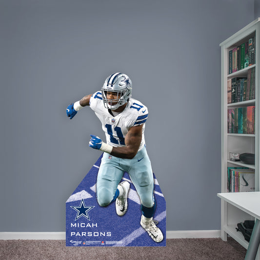 Dallas Cowboys: Micah Parsons Life-Size Foam Core Cutout - Officially Licensed NFL Stand Out