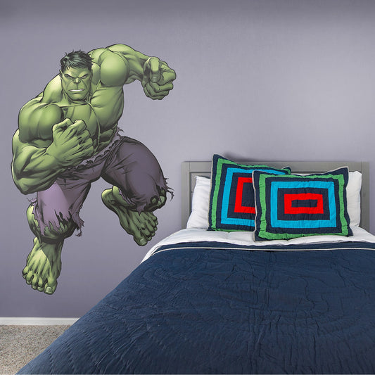Hulk: Marvel's Avengers Assemble - Officially Licensed Removable Wall Decal
