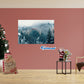 Christmas:  Glacier Express Poster        -   Removable     Adhesive Decal
