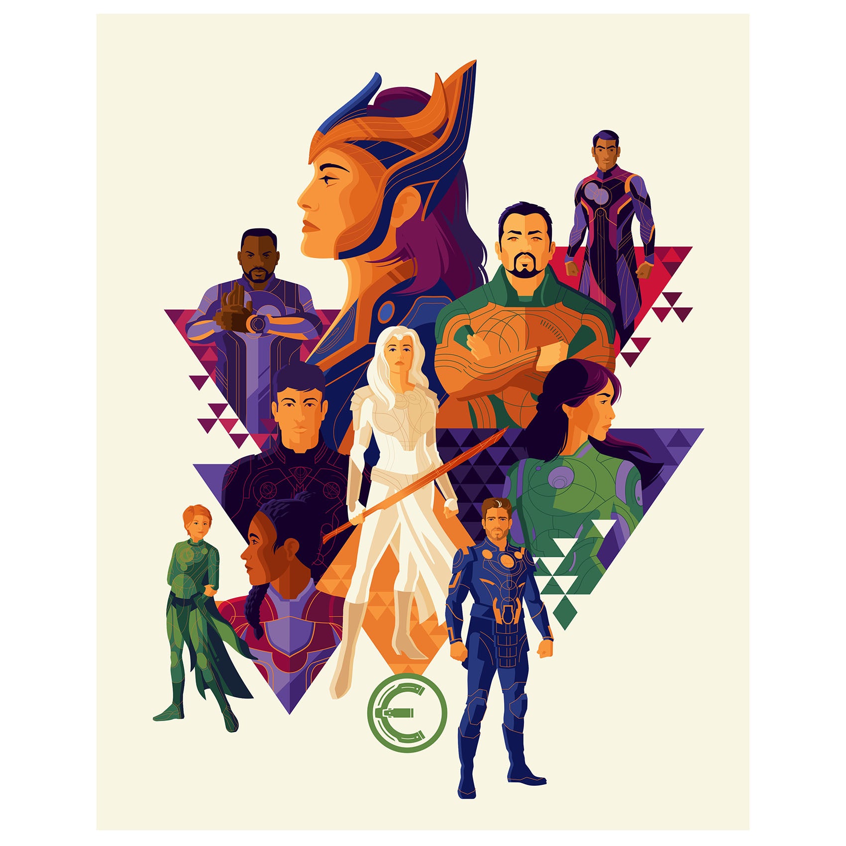Avengers: Endgame Movie Posters Mural - Officially Licensed Marvel