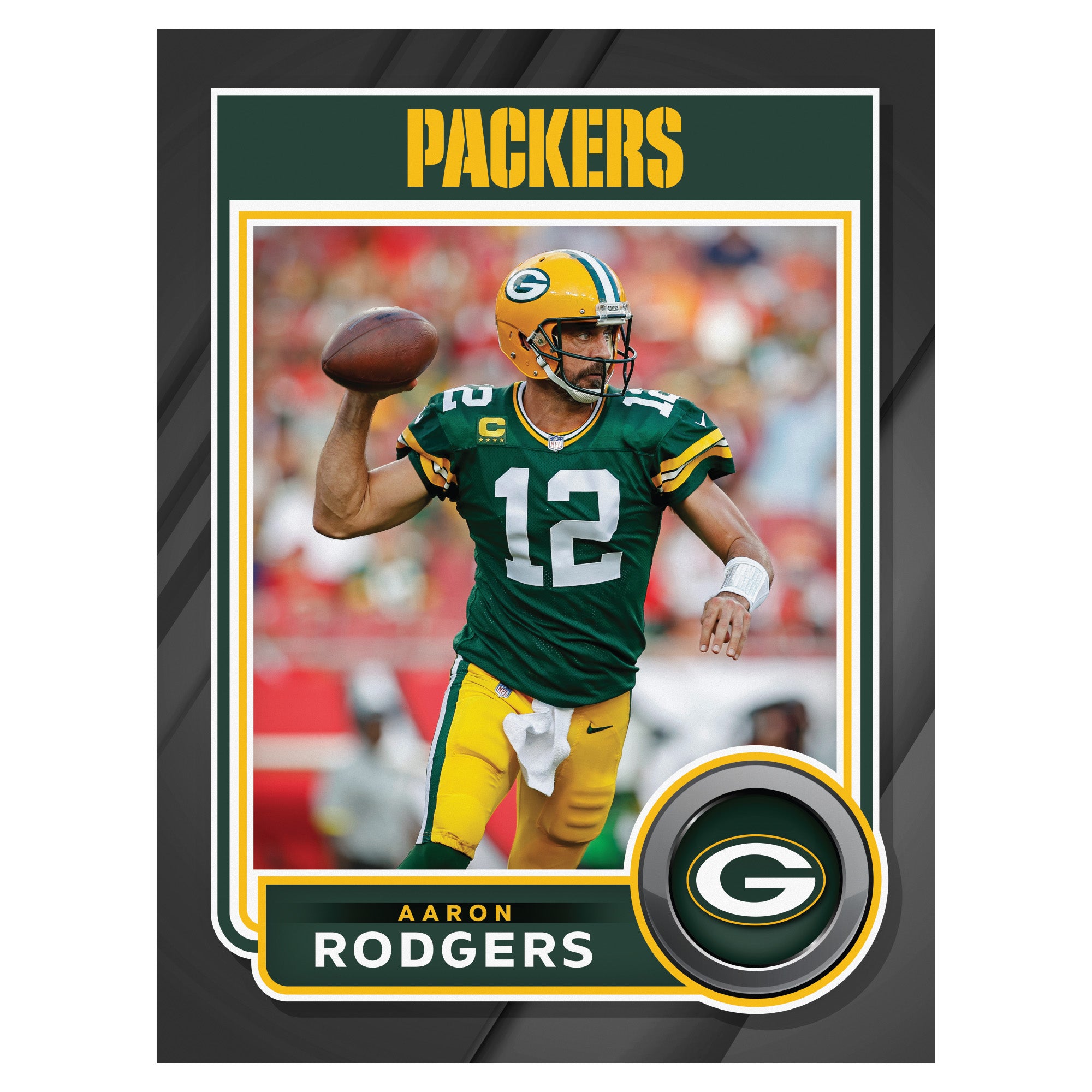 Green Bay Packers: Aaron Rodgers 2022 Victory - Officially Licensed NF –  Fathead