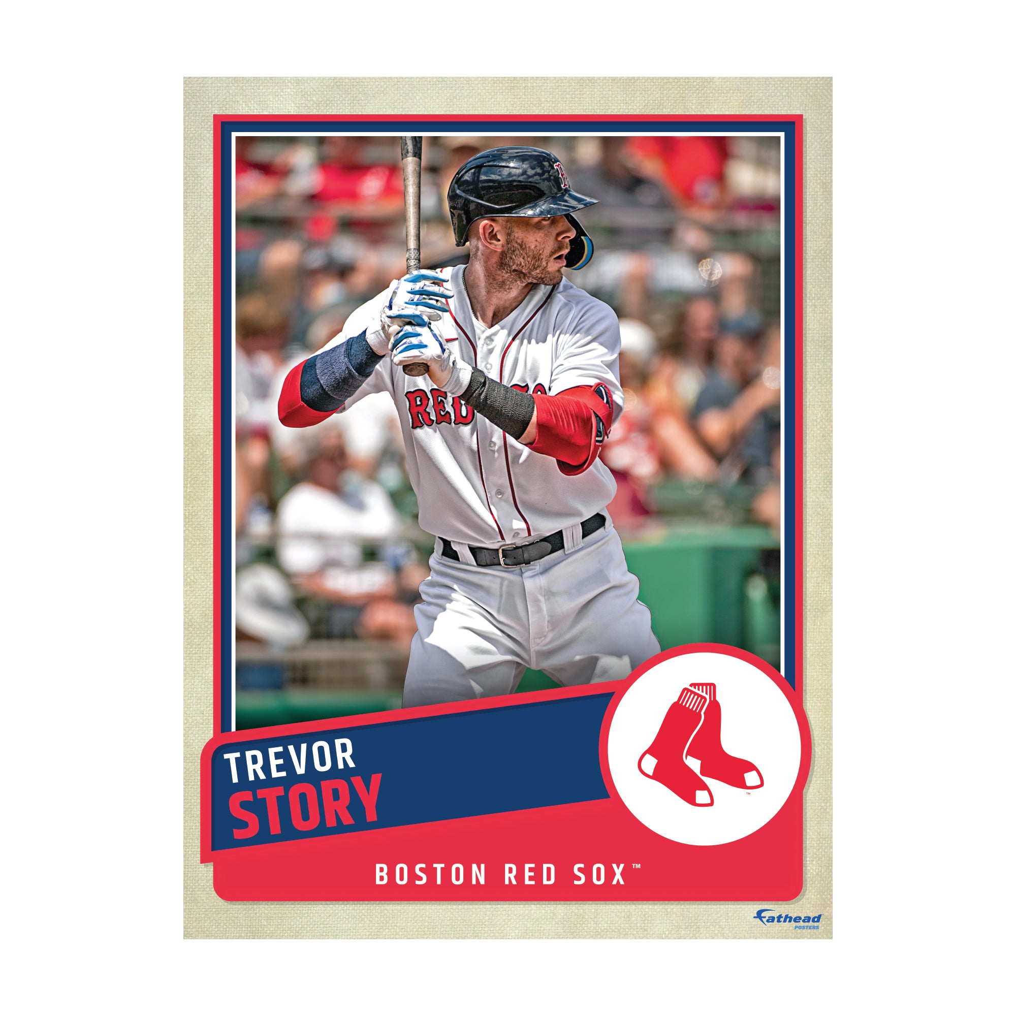 Trevor Story Boston Red Sox 2023 Topps 35th Anniversary #35