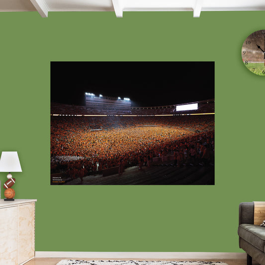 Tennessee Volunteers:   Storm the Field Poster        - Officially Licensed NCAA Removable     Adhesive Decal