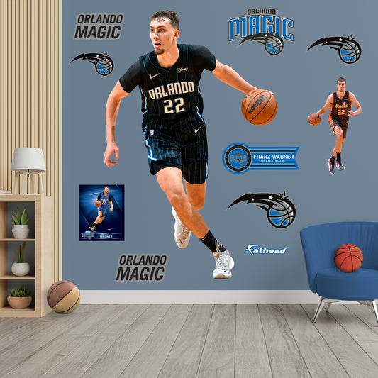 Orlando Magic: Franz Wagner - Officially Licensed NBA Removable Adhesive Decal