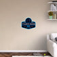 Carolina Panthers:   Badge Personalized Name        - Officially Licensed NFL Removable     Adhesive Decal