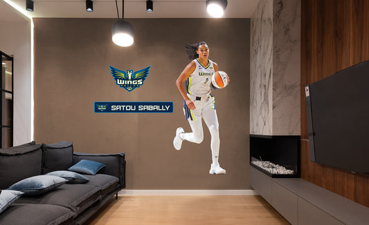 Dallas Wings: Satou Sabally - Officially Licensed WNBA Removable Adhesive Decal
