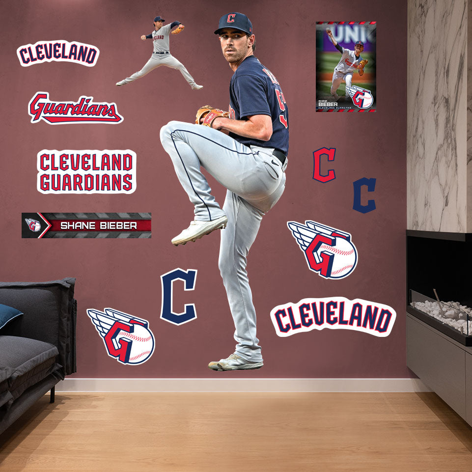 Cleveland Guardians: Andrés Giménez 2022 - Officially Licensed MLB R –  Fathead