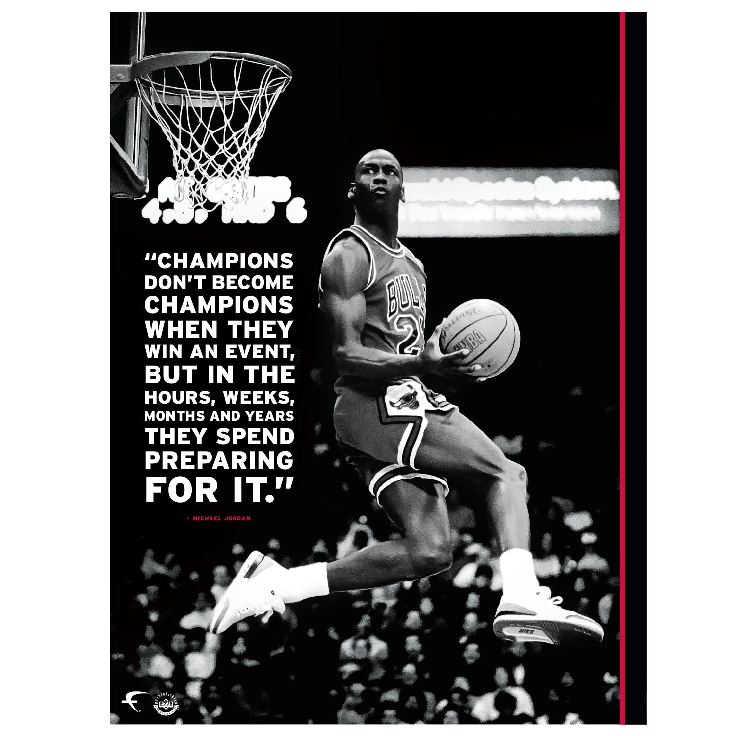 Chicago Bulls: Michael Jordan 2022 Inspirational Poster - Officially L