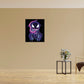 Venom: Venom Purple Close-up Mural        - Officially Licensed Marvel Removable     Adhesive Decal