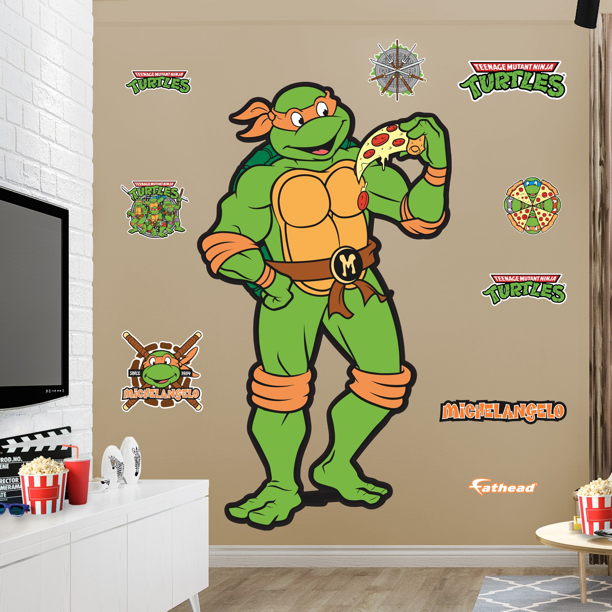 Teenage Mutant Ninja Turtles: Shredder Classic RealBig - Officially  Licensed Nickelodeon Removable Adhesive Decal