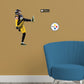 Pittsburgh Steelers: T.J. Watt - Officially Licensed NFL Removable Adhesive Decal