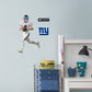 New York Giants: Daniel Jones         - Officially Licensed NFL Removable     Adhesive Decal