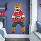Florida Panthers: Stanley C. Panther  Mascot        - Officially Licensed NHL Removable Wall   Adhesive Decal