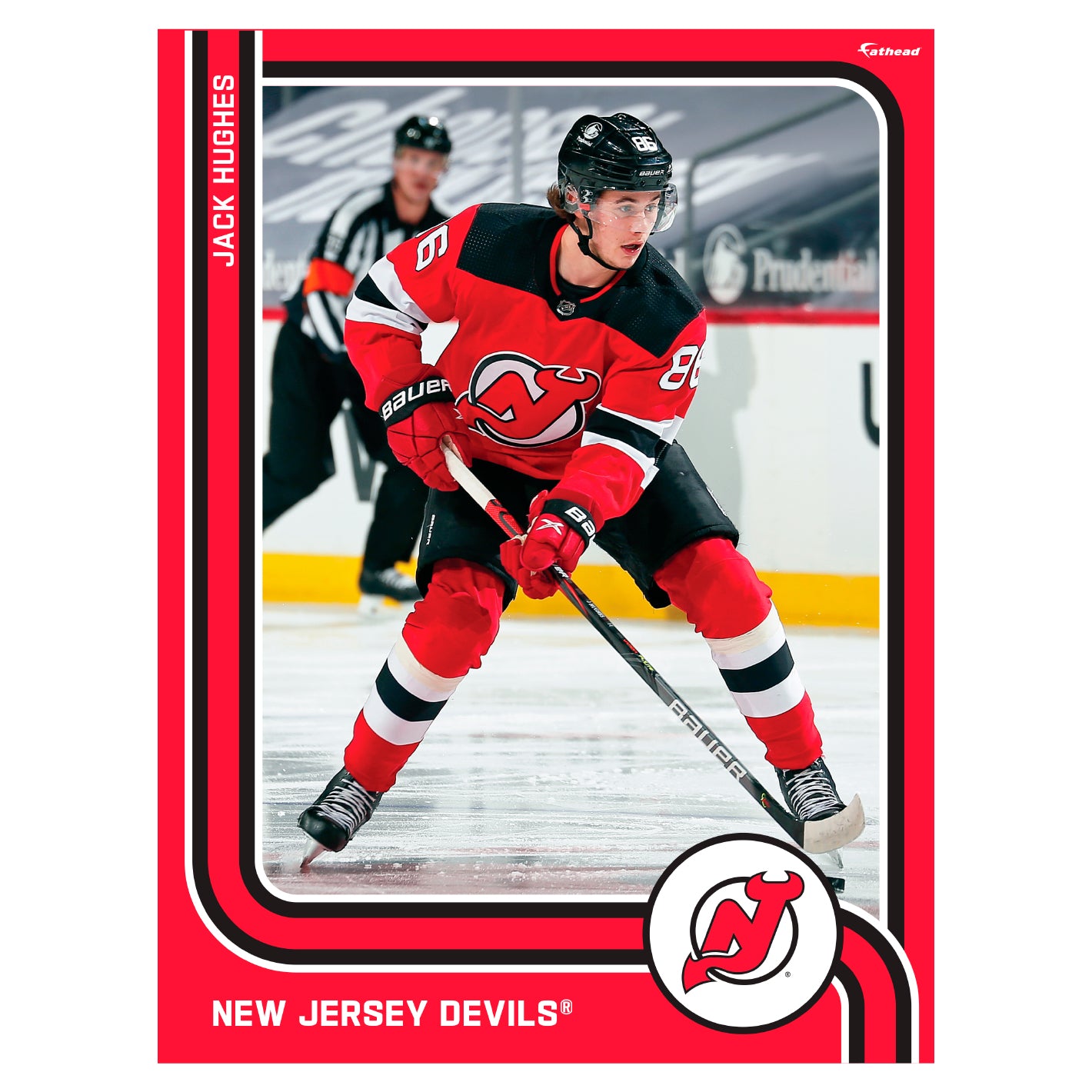Jack Hughes Introduced As A New Jersey Devil