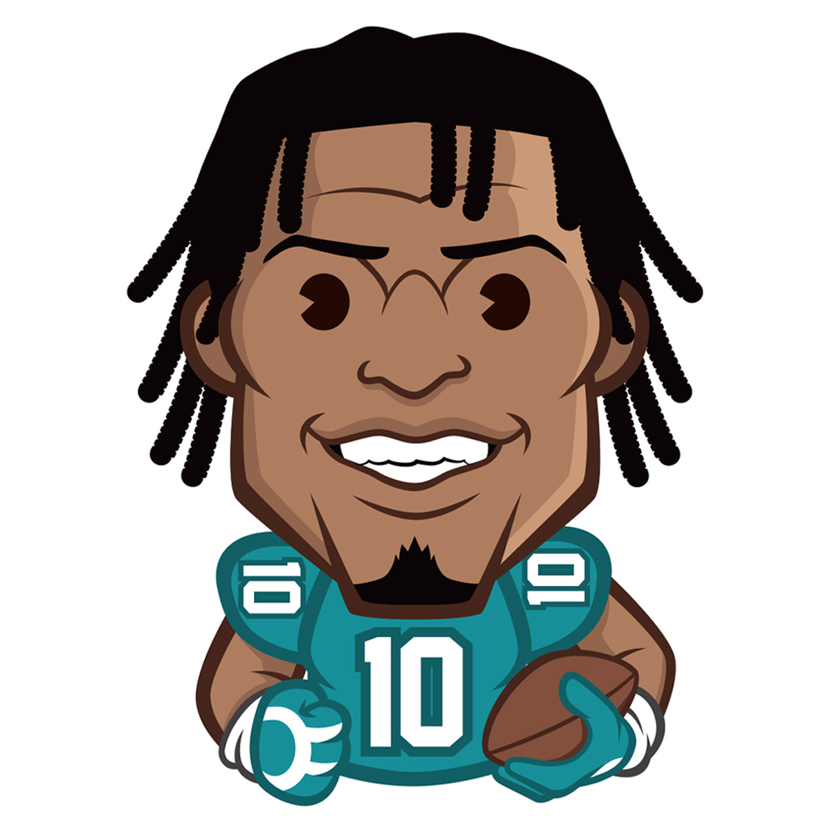 Miami Dolphins: Tyreek Hill 2023 Icon Poster - Officially Licensed NFL –  Fathead