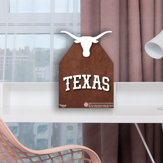 Texas Longhorns: Mini Cardstock Cutout - Officially Licensed NCAA Stand Out