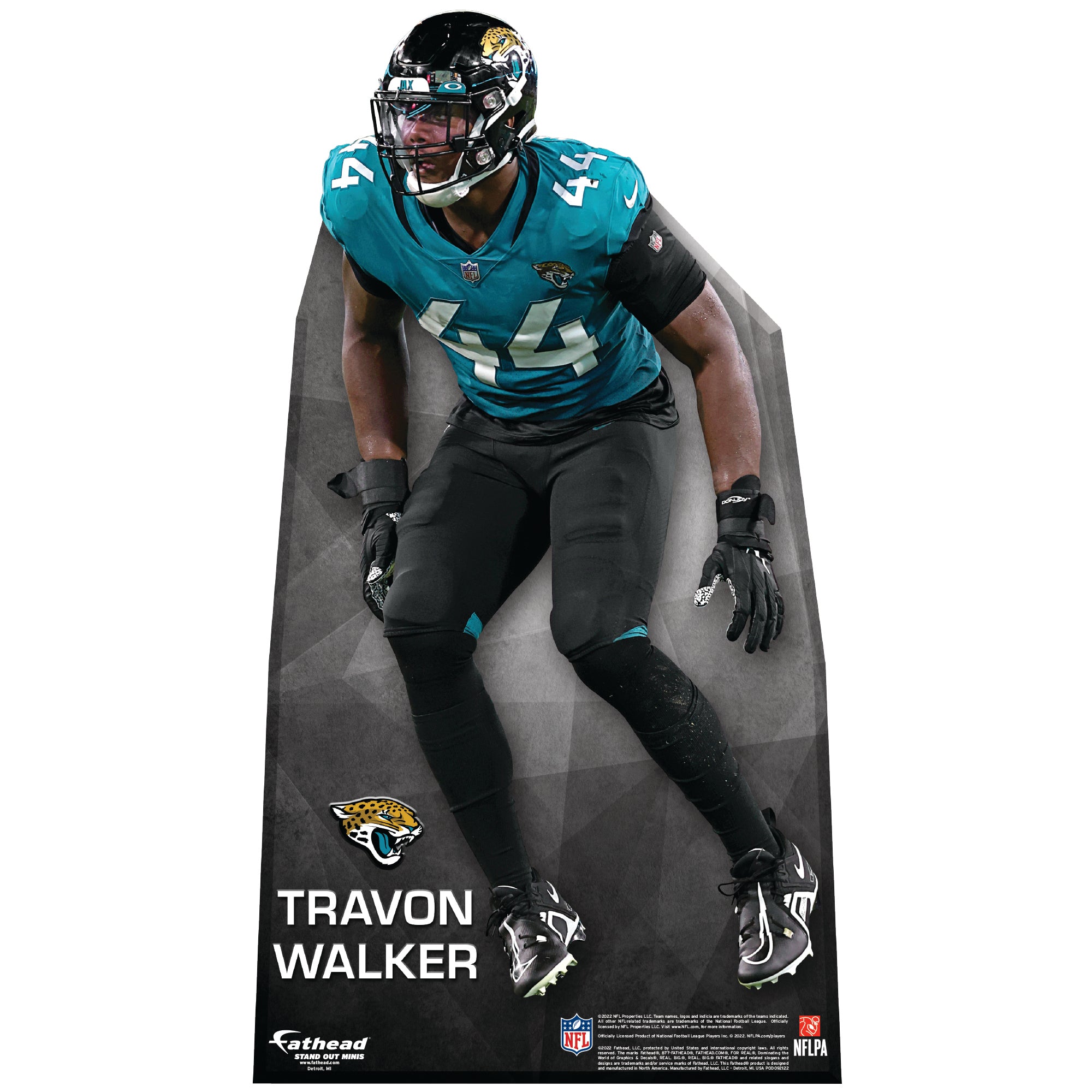 Buy a Travon Walker Jacksonville Jaguars jersey online; Order now