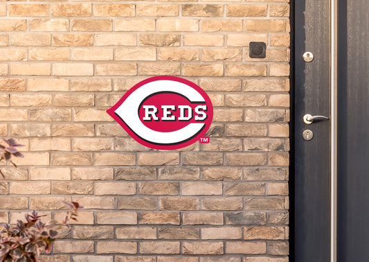 Cincinnati Reds: Logo - Officially Licensed MLB Outdoor Graphic