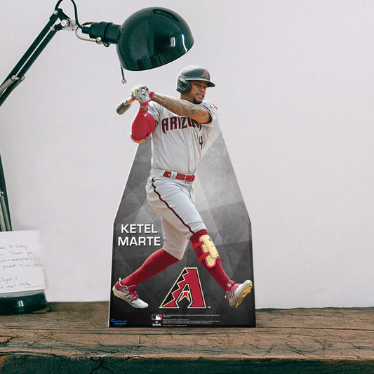 Arizona Diamondbacks: Ketel Marte   Mini   Cardstock Cutout  - Officially Licensed MLB    Stand Out