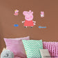 Peppa Pig: Peppa RealBigs - Officially Licensed Hasbro Removable Adhesive Decal