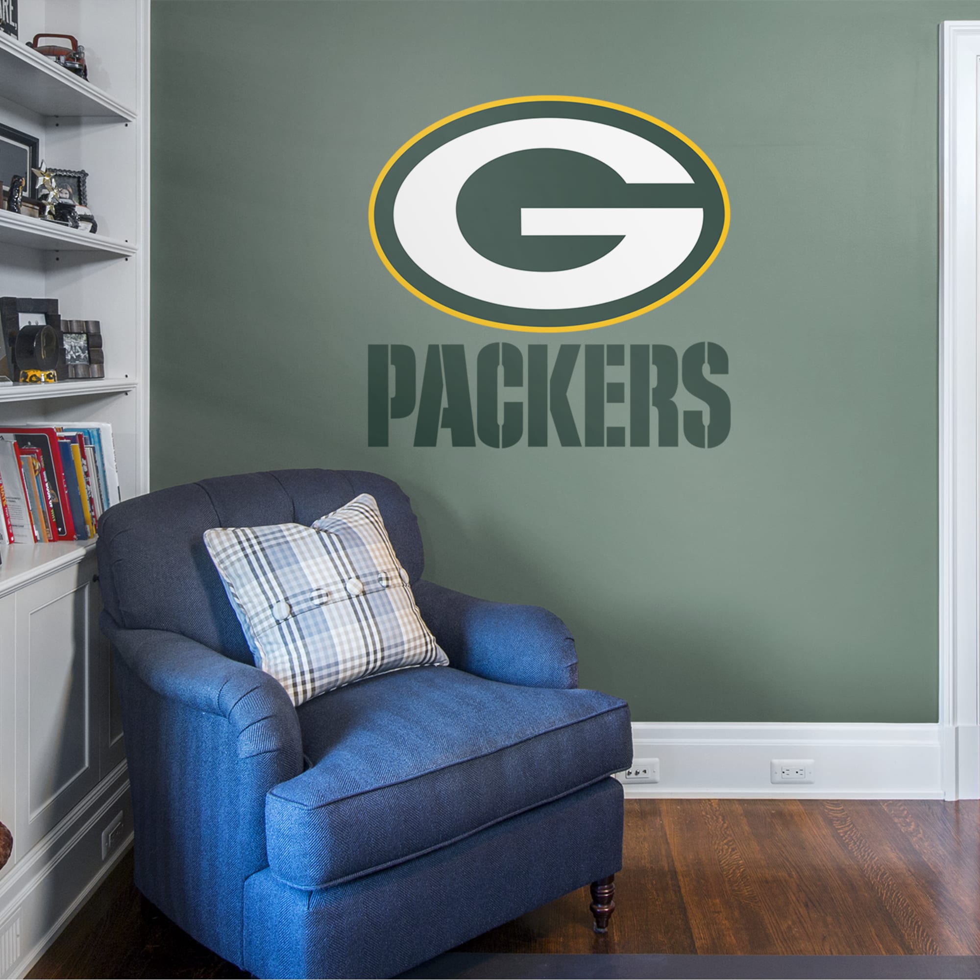 Fathead Green Bay Packers Classic Logo