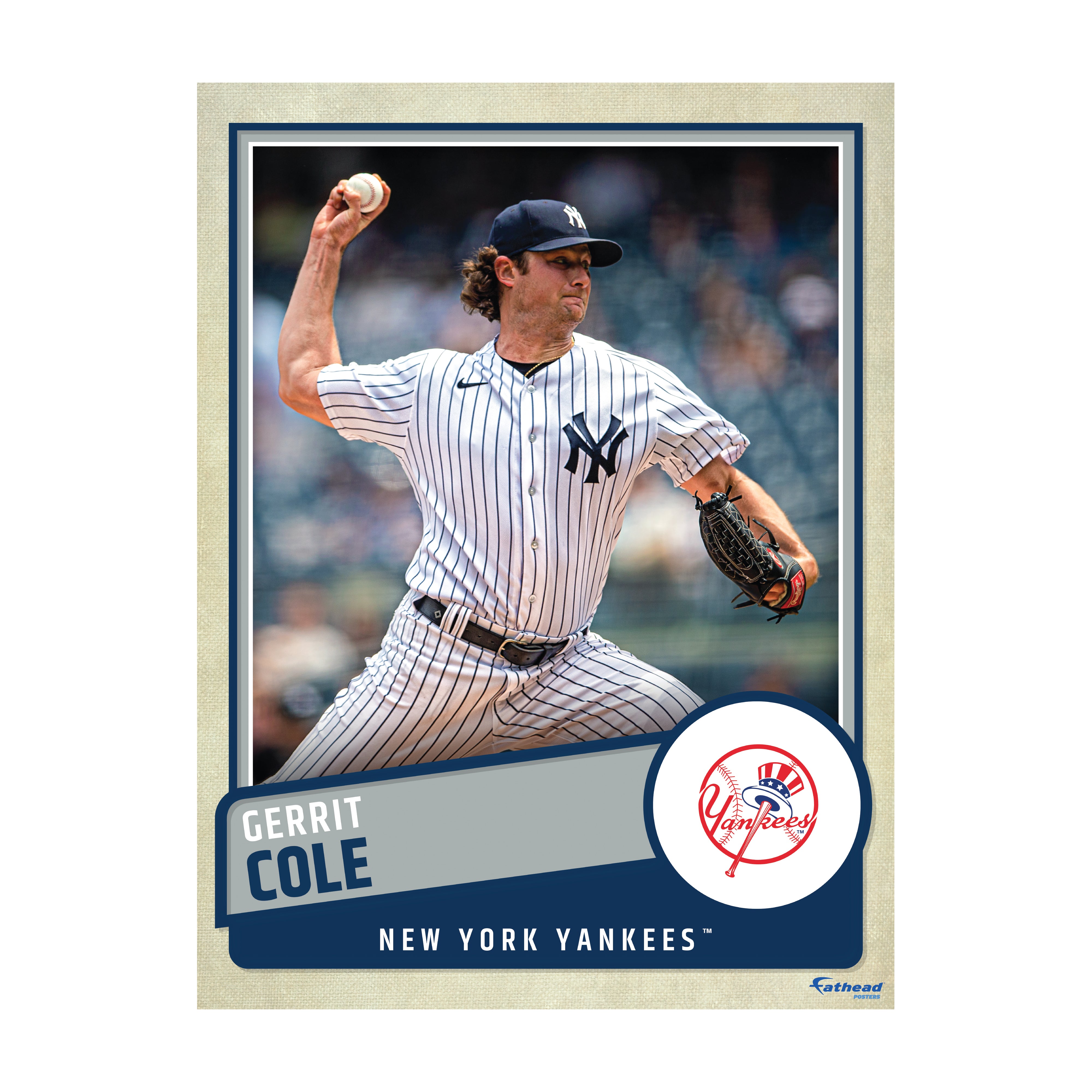New York Yankees: Gerrit Cole 2022 Poster - Officially Licensed MLB Re –  Fathead