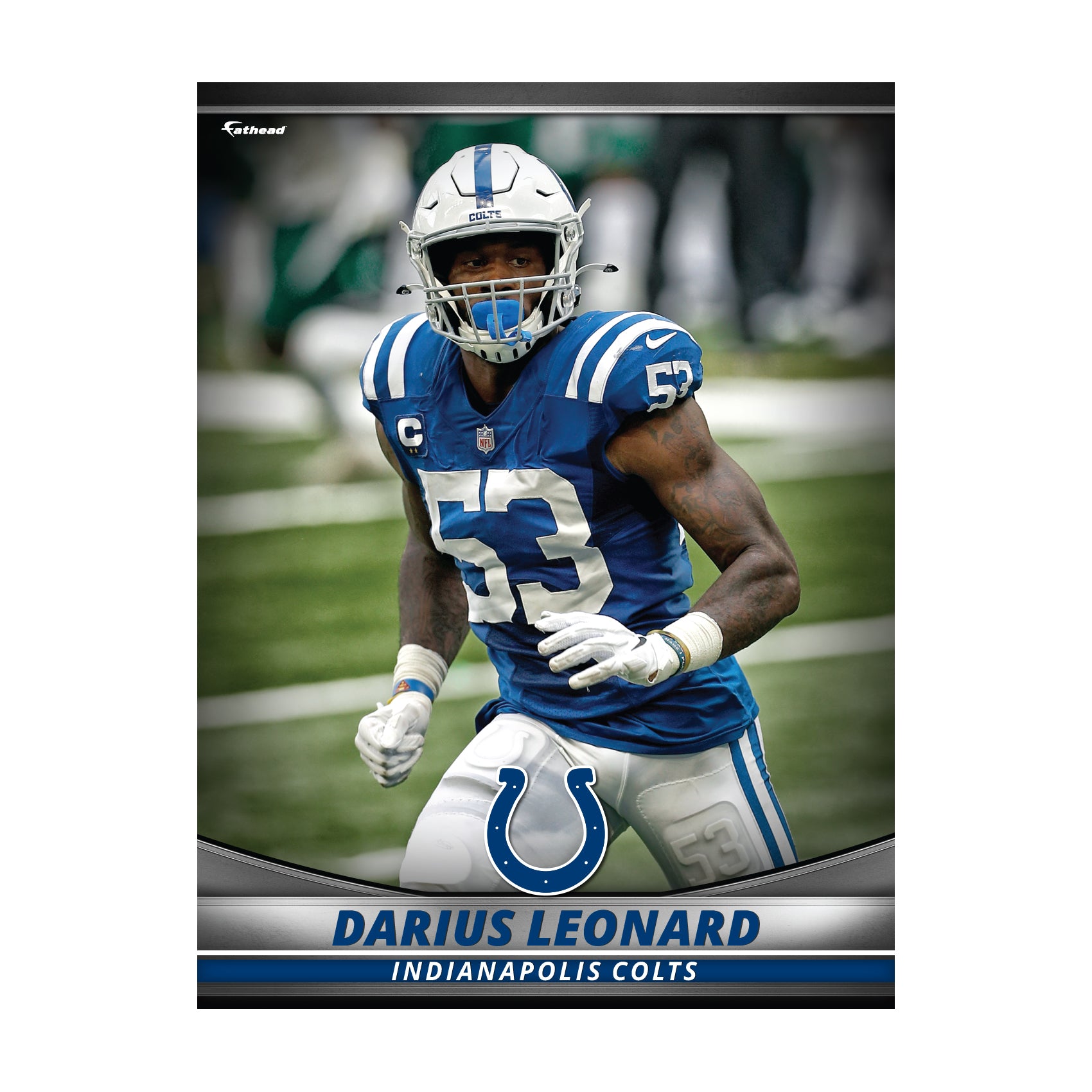 Indianapolis Colts: Jonathan Taylor 2021 Life-Size Foam Core