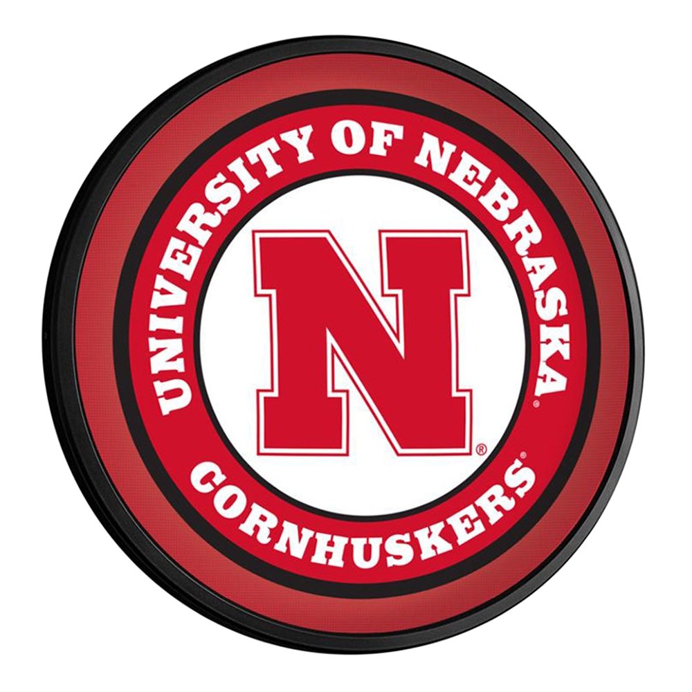 Huskers, Nebraska Acrylic N Logo Emblem