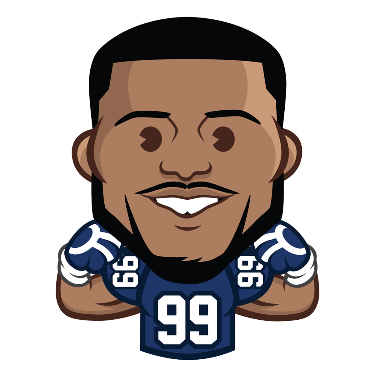 Fathead Aaron Donald: Throwback Jersey - Large Officially Licensed NFL  Removable Wall Decal