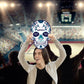 Charlotte Hornets: Skull Foam Core Cutout - Officially Licensed NBA Big Head
