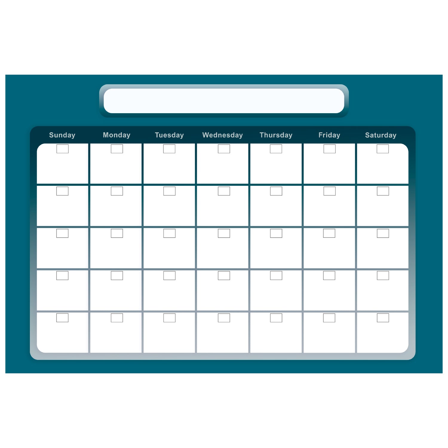 Calendars All Blue One Month Calendar Dry Erase Removable Adhesive calendars-all-blue-one-month-calendar-dry-erase-removable-adhesive