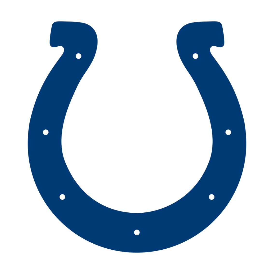 Indianapolis Colts: 2022 Car Magnet - NFL Magnetic Wall Decal 5W x 7H