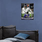 Baltimore Ravens: Marlon Humphrey  GameStar        - Officially Licensed NFL Removable     Adhesive Decal