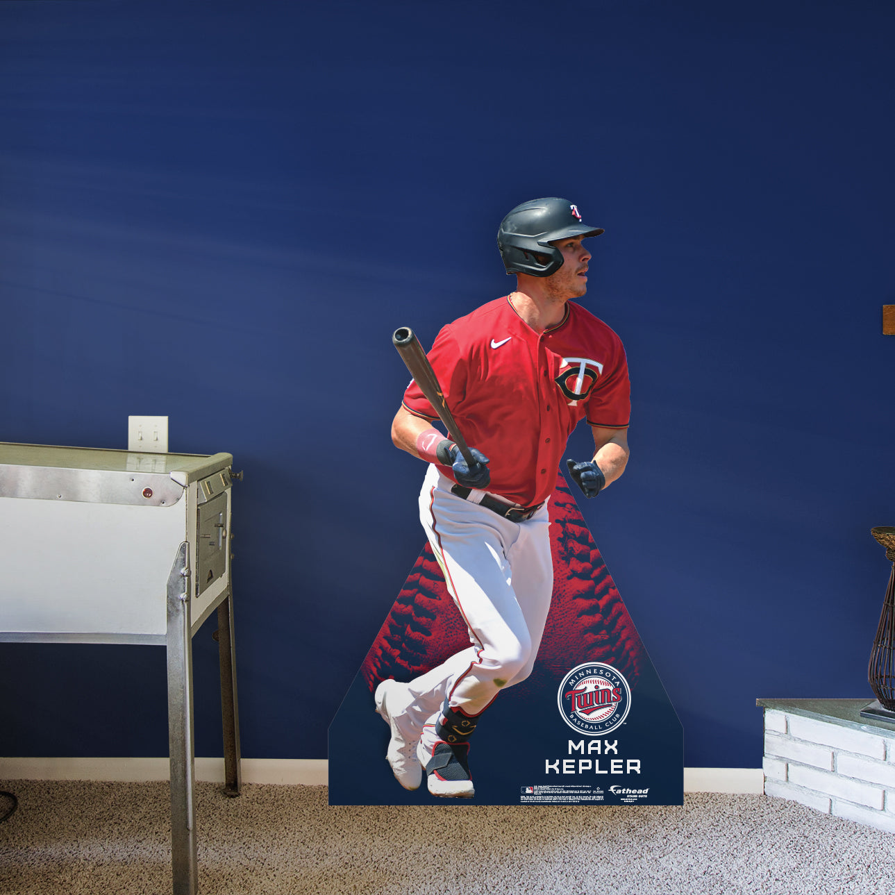 Minnesota Twins: Max Kepler 2022 Life-Size Foam Core Cutout - Officially  Licensed MLB Stand Out